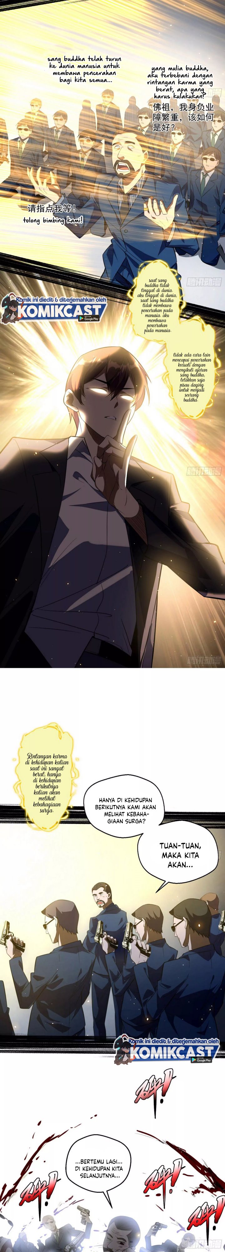 I’m An Evil God Chapter 100